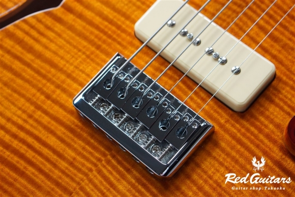 SE 277 Semi-Hollow Soapbar - Vintage Sunburst